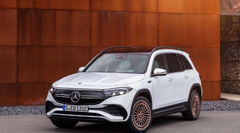 Mercedes-Benz EQB тръгна изцяло на ток