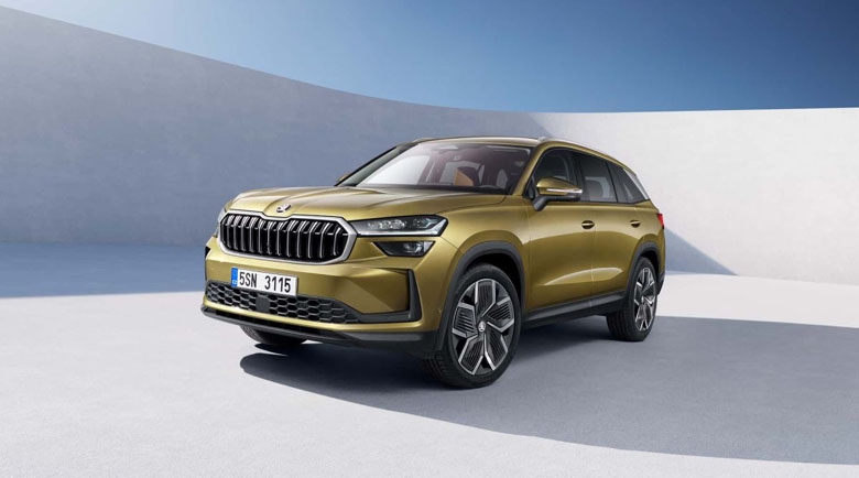 Skoda подготвя наточен Kodiaq с 270 конски сили