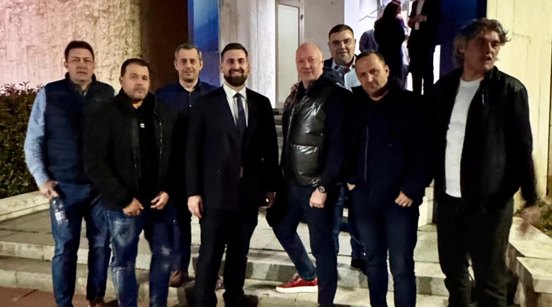 Росен Желязков пак е избран за водач на листата на ГЕРБ в Благоевград